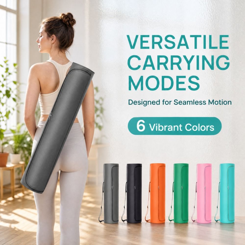 Yoga Mat Bag Carrier - حقيبة كبيرة الحجم لحمل حصيرة اليوغا،