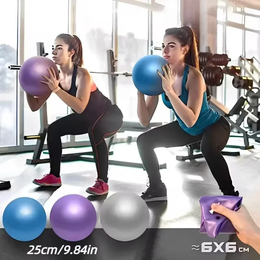 Pilates Yoga Ball Exercises - كرة يوغا وبيلاتس للتمارين الرياضية والجمباز