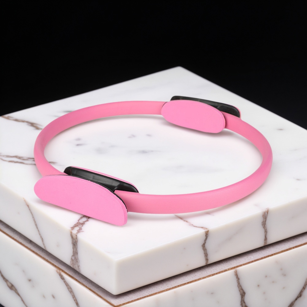 Pilates Yoga Resistance Ring - حلقة بيلاتس للياقة البدنية مع مقابض