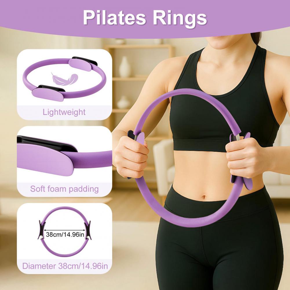 Pilates Yoga Resistance Ring - النساء اليوغا اللياقة البدنية الدائري دائرة