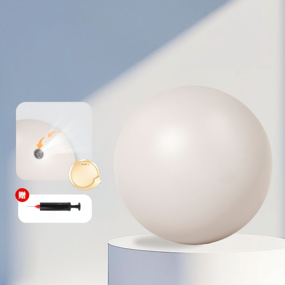 Pilates Yoga Ball Exercises - كرة بيلاتس مقاس 25 سم، مثالية