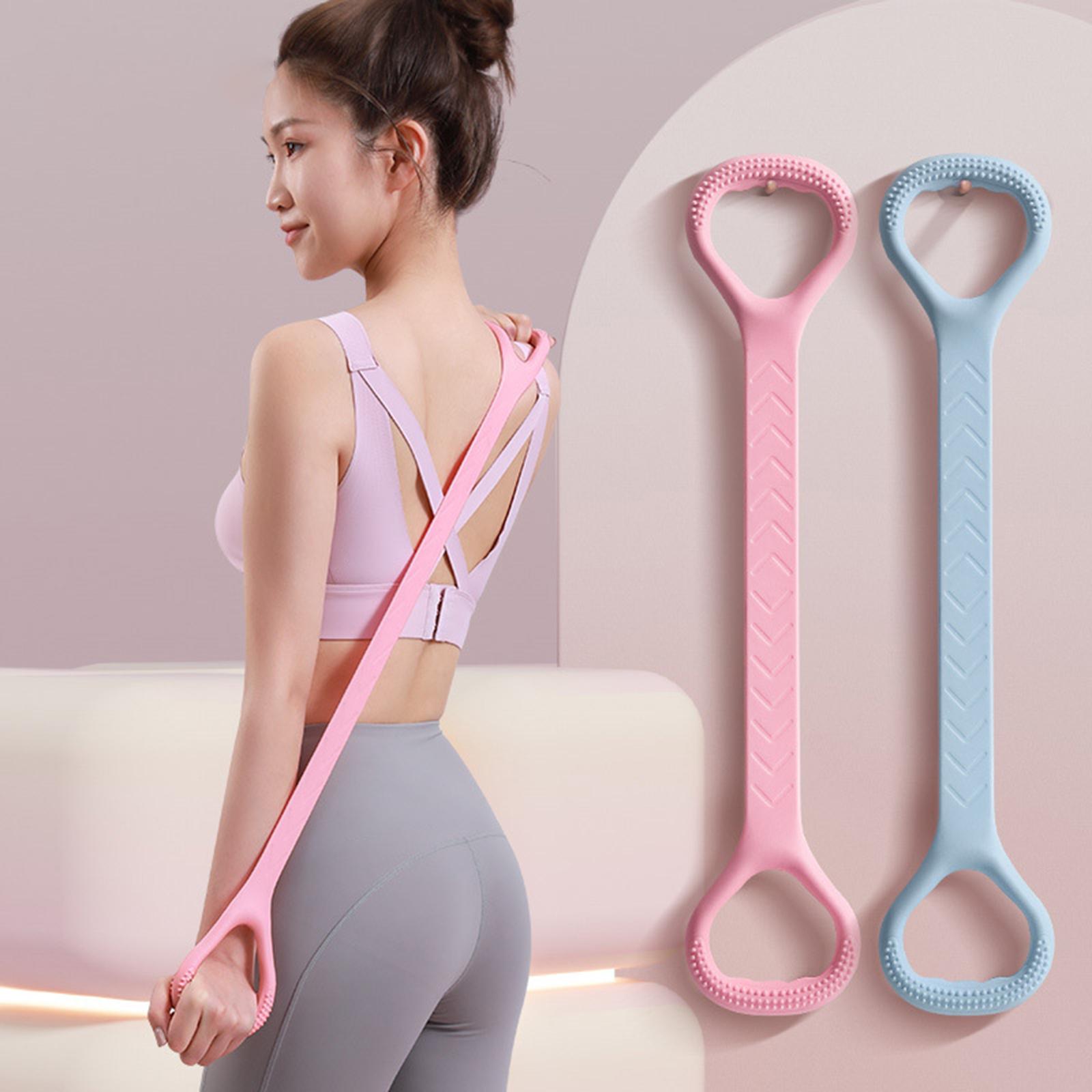 Pilates Yoga Or - شريط مقاومة للياقة البدنية، أداة تمديد