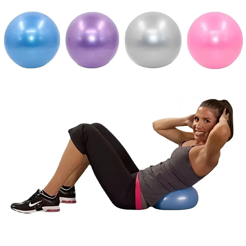 كرة يوغا 25 سم للتمارين الرياض - مراجعة Pilates Yoga Ball Exercises وسعره