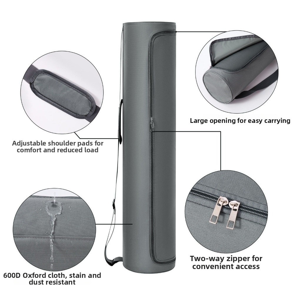حقيبة كبيرة الحجم لحمل حصيرة ا - مراجعة Yoga Mat Bag Carrier وسعره