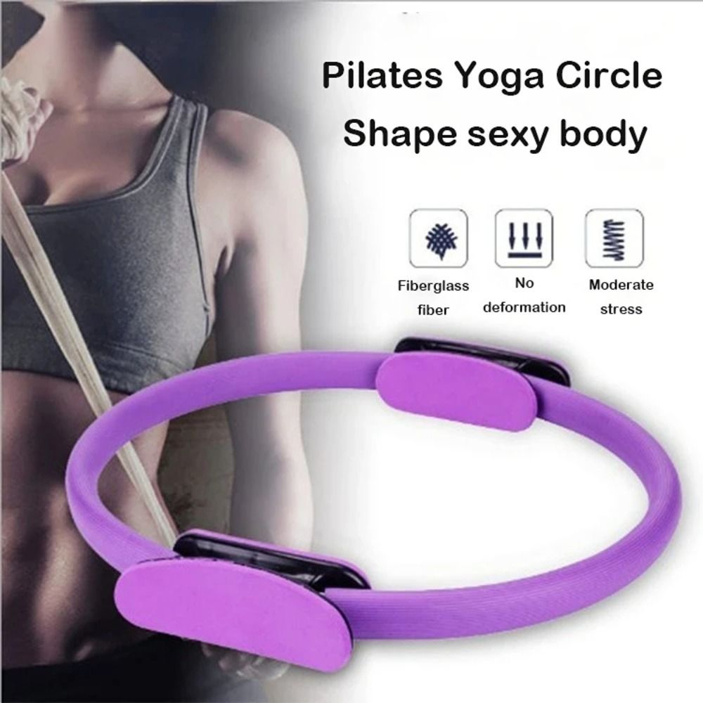 حلقة يوجا وبيلاتس متعددة الوظا - مراجعة Pilates Yoga Resistance Ring وسعره