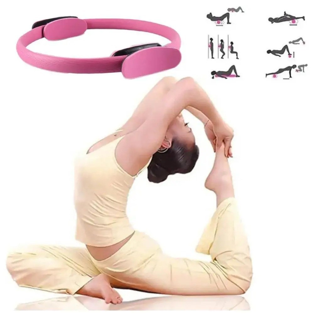 حلقة يوجا وبيلاتس متعددة الوظا - مراجعة Pilates Yoga Resistance Ring وسعره
