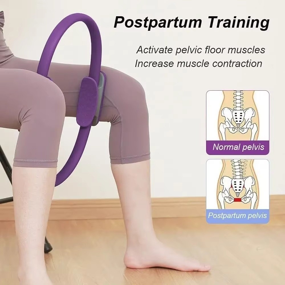 حلقة يوجا وبيلاتس متعددة الوظا - مراجعة Pilates Yoga Resistance Ring وسعره