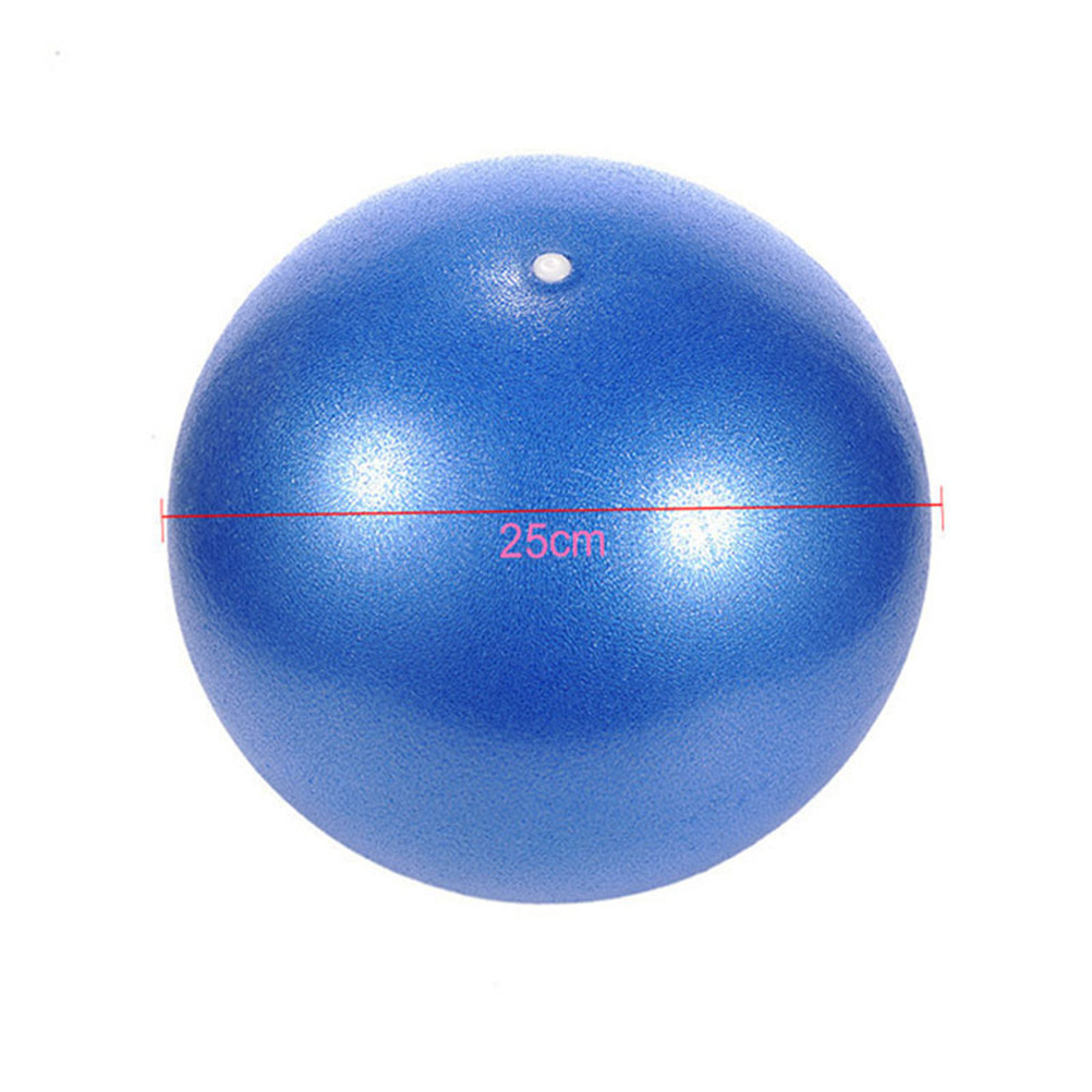 3 قطع من كرات التوازن الصغيرة  - مراجعة Pilates Yoga Ball Exercises وسعره