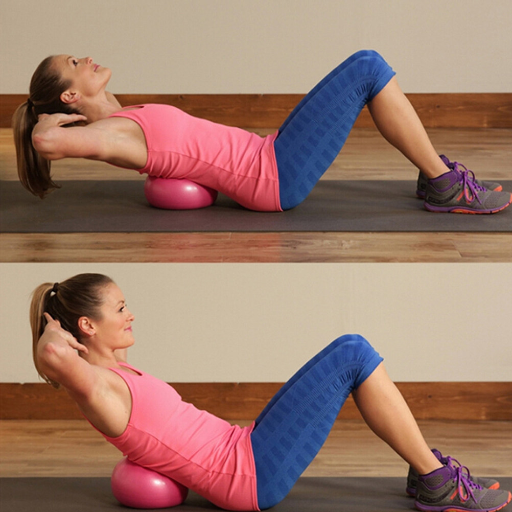 3 قطع من كرات التوازن الصغيرة  - مراجعة Pilates Yoga Ball Exercises وسعره