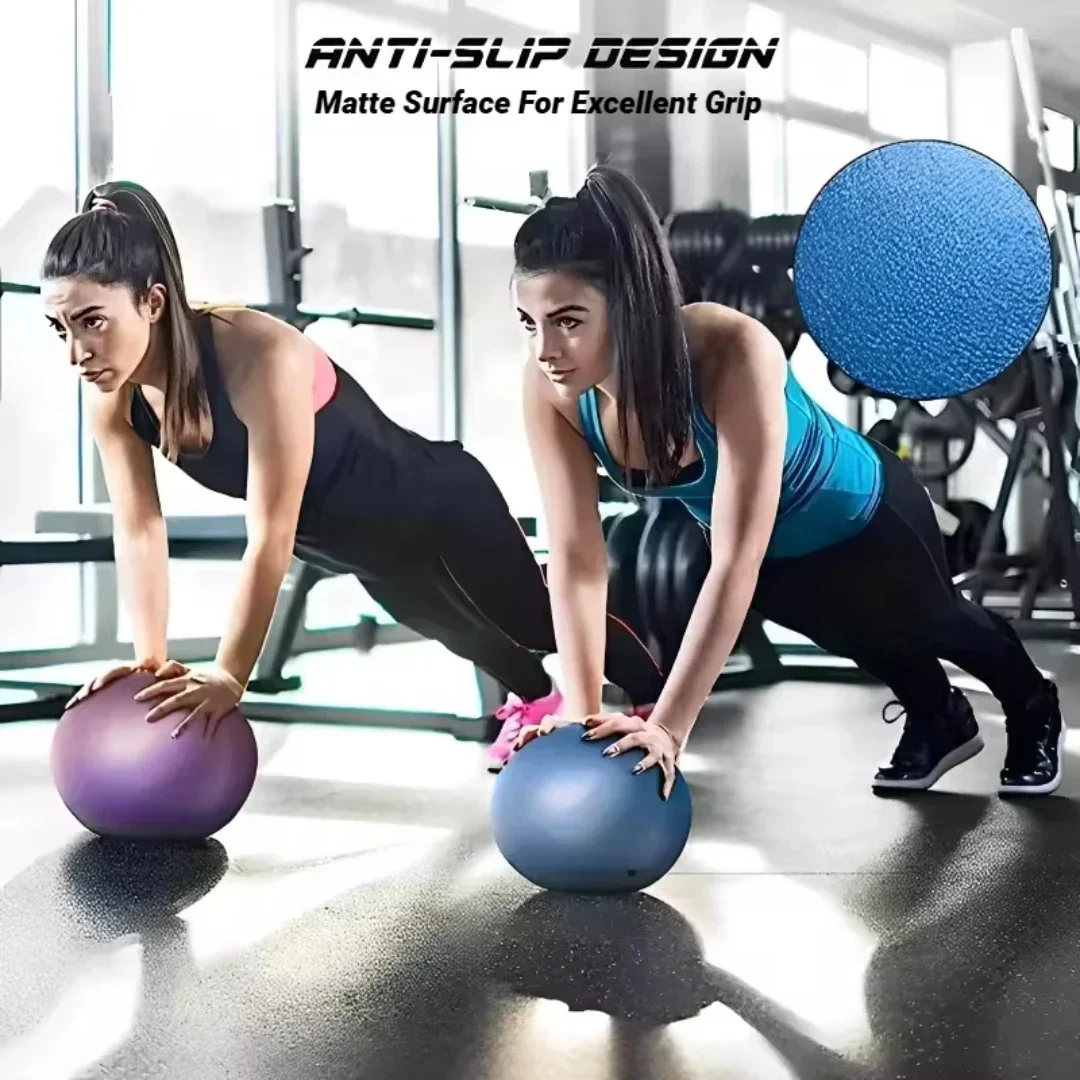 كرة يوغا وبيلاتس للتمارين الري - مراجعة Pilates Yoga Ball Exercises وسعره