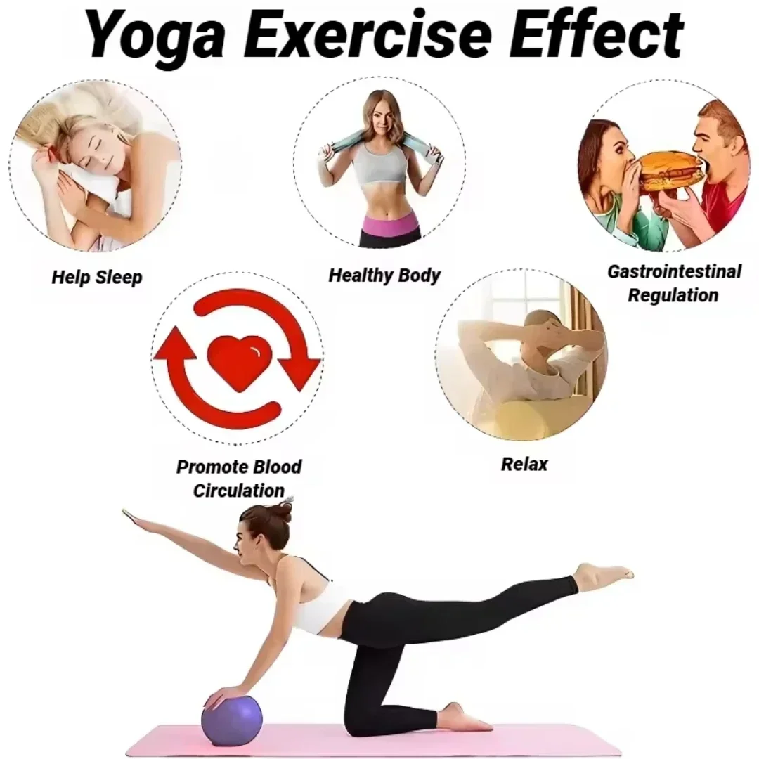 كرة يوغا وبيلاتس للتمارين الري - مراجعة Pilates Yoga Ball Exercises وسعره
