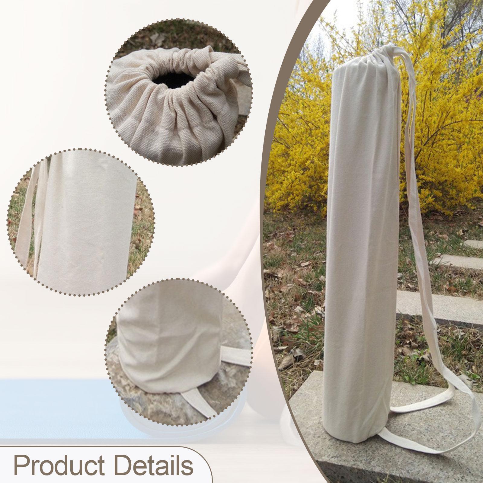 حقيبة حمل لحصيرة اليوغا مقاومة - مراجعة Yoga Mat Bag Carrier وسعره