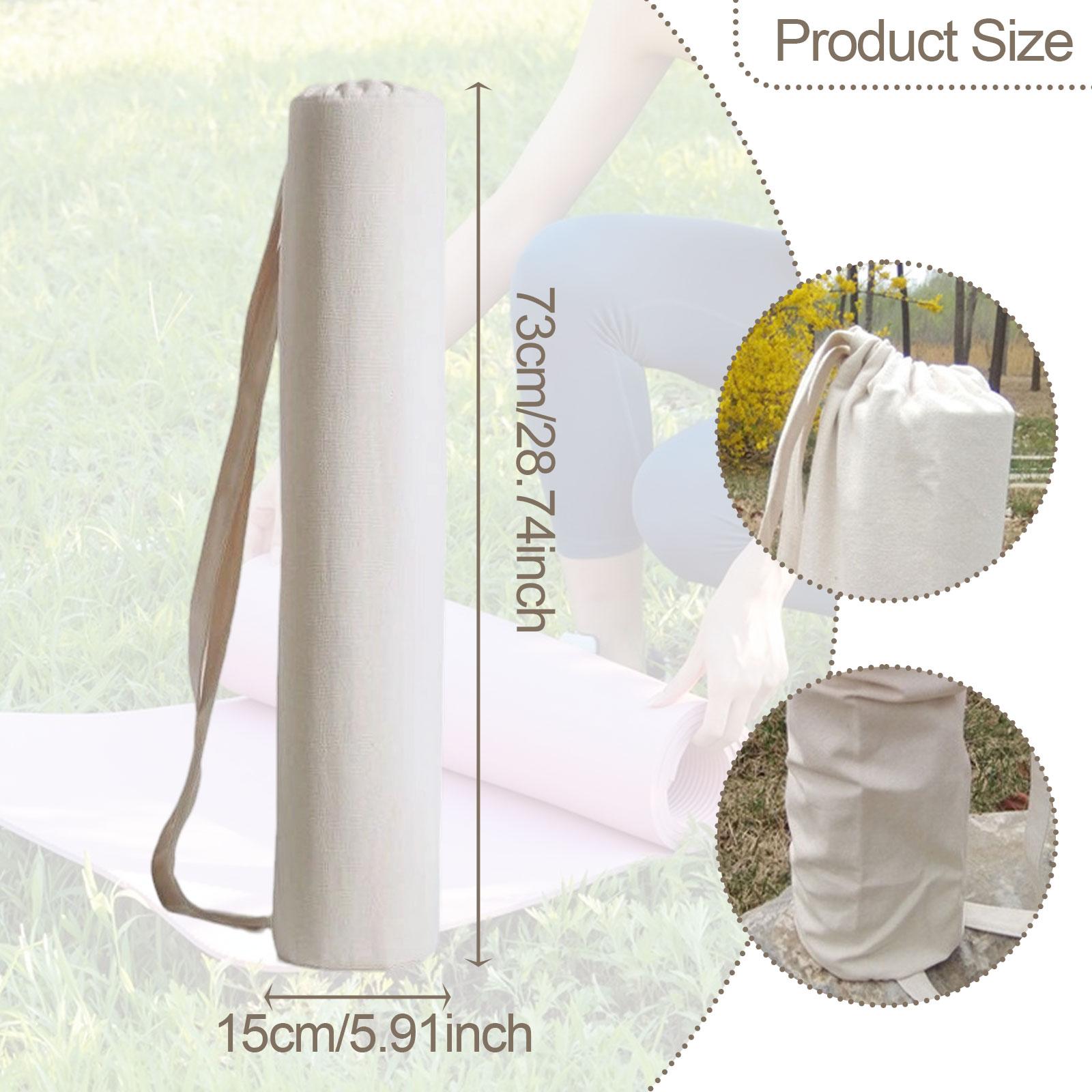 حقيبة حمل لحصيرة اليوغا مقاومة - مراجعة Yoga Mat Bag Carrier وسعره