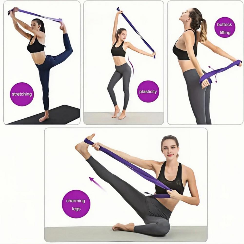 طقم لياقة بدنية يوغا مكون من 9 - مراجعة Pilates Yoga Resistance Ring وسعره