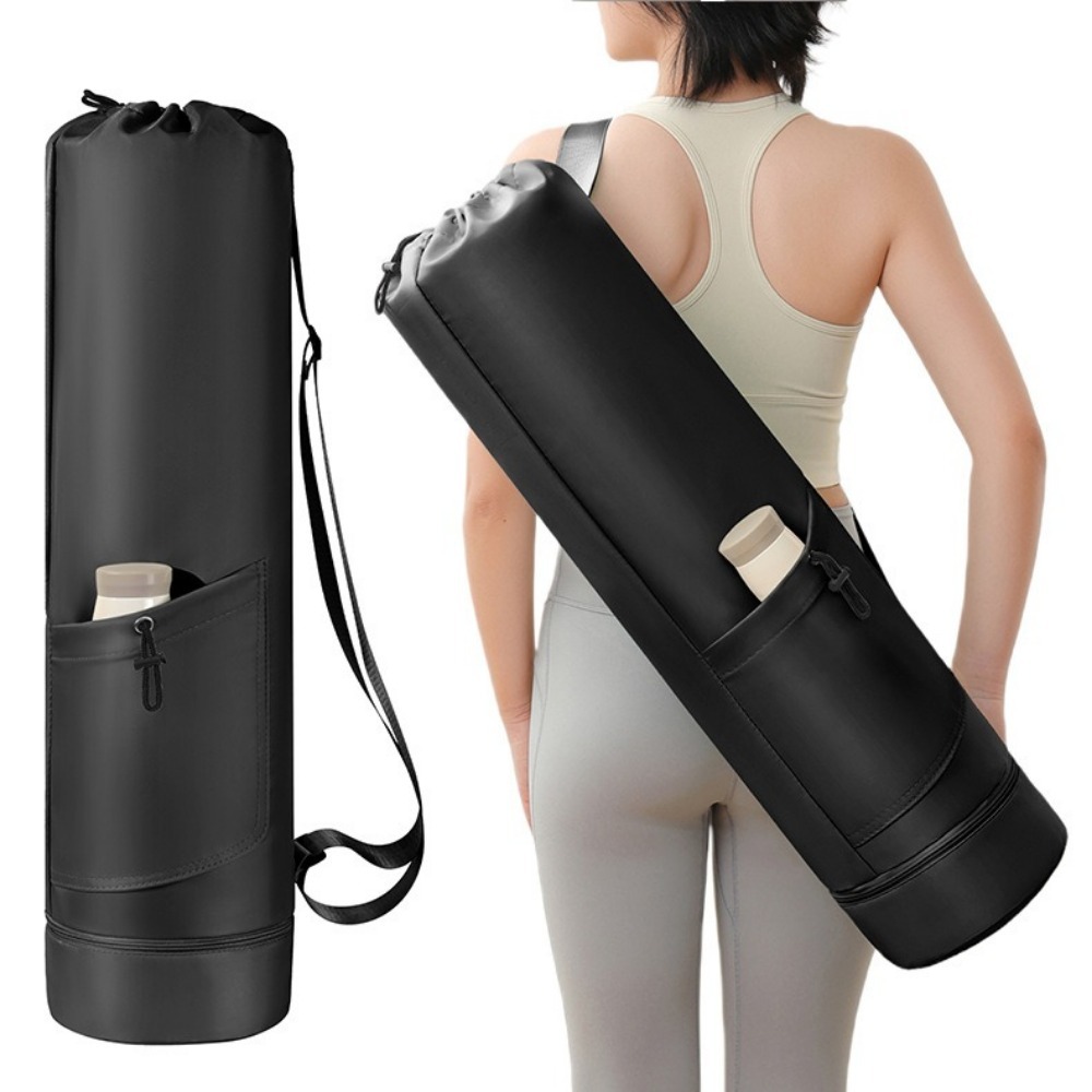 حقيبة تخزين لحصيرة اليوغا كبير - مراجعة Yoga Mat Bag Carrier وسعره