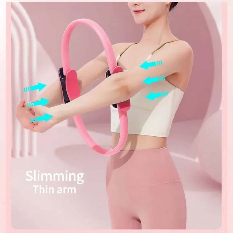 حلقة بيلاتس، جهاز تدريب مقاومة - مراجعة Pilates Yoga Resistance Ring وسعره