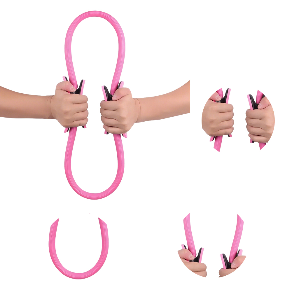 حلقة بيلاتس للياقة البدنية مع  - مراجعة Pilates Yoga Resistance Ring وسعره