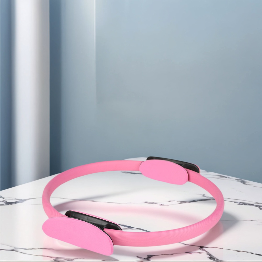 حلقة بيلاتس للياقة البدنية مع  - مراجعة Pilates Yoga Resistance Ring وسعره