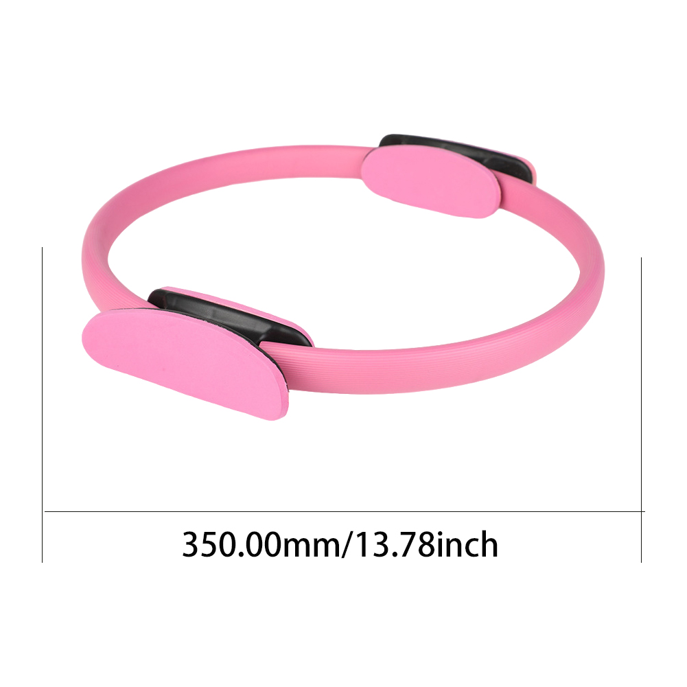 حلقة بيلاتس للياقة البدنية مع  - مراجعة Pilates Yoga Resistance Ring وسعره