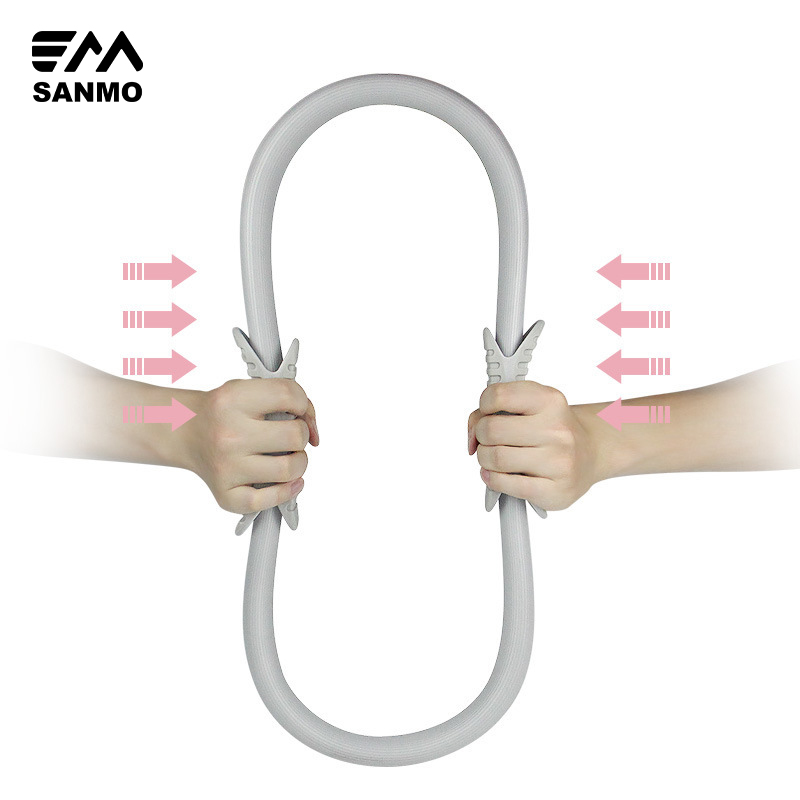 شعار مخصص بالجملة بيلاتيس دائر - مراجعة Pilates Yoga Resistance Ring وسعره