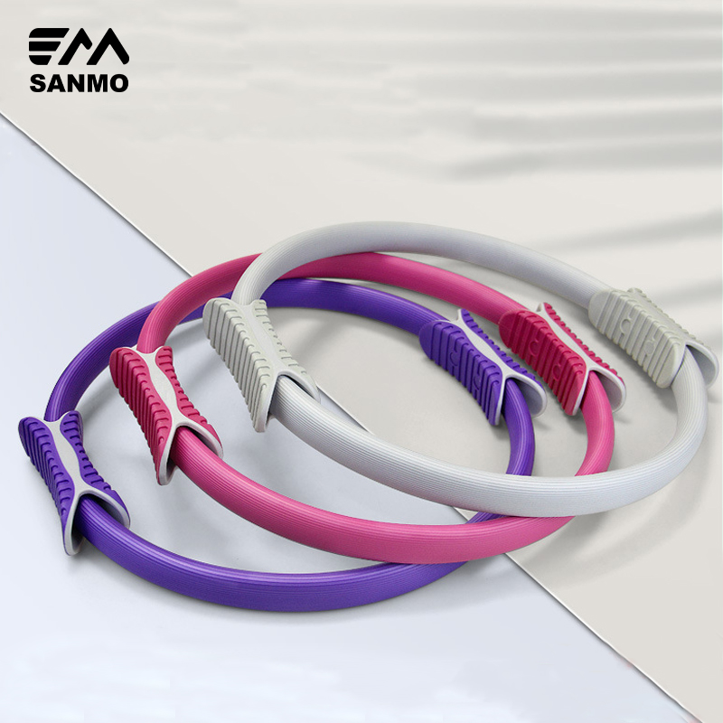 شعار مخصص بالجملة بيلاتيس دائر - مراجعة Pilates Yoga Resistance Ring وسعره