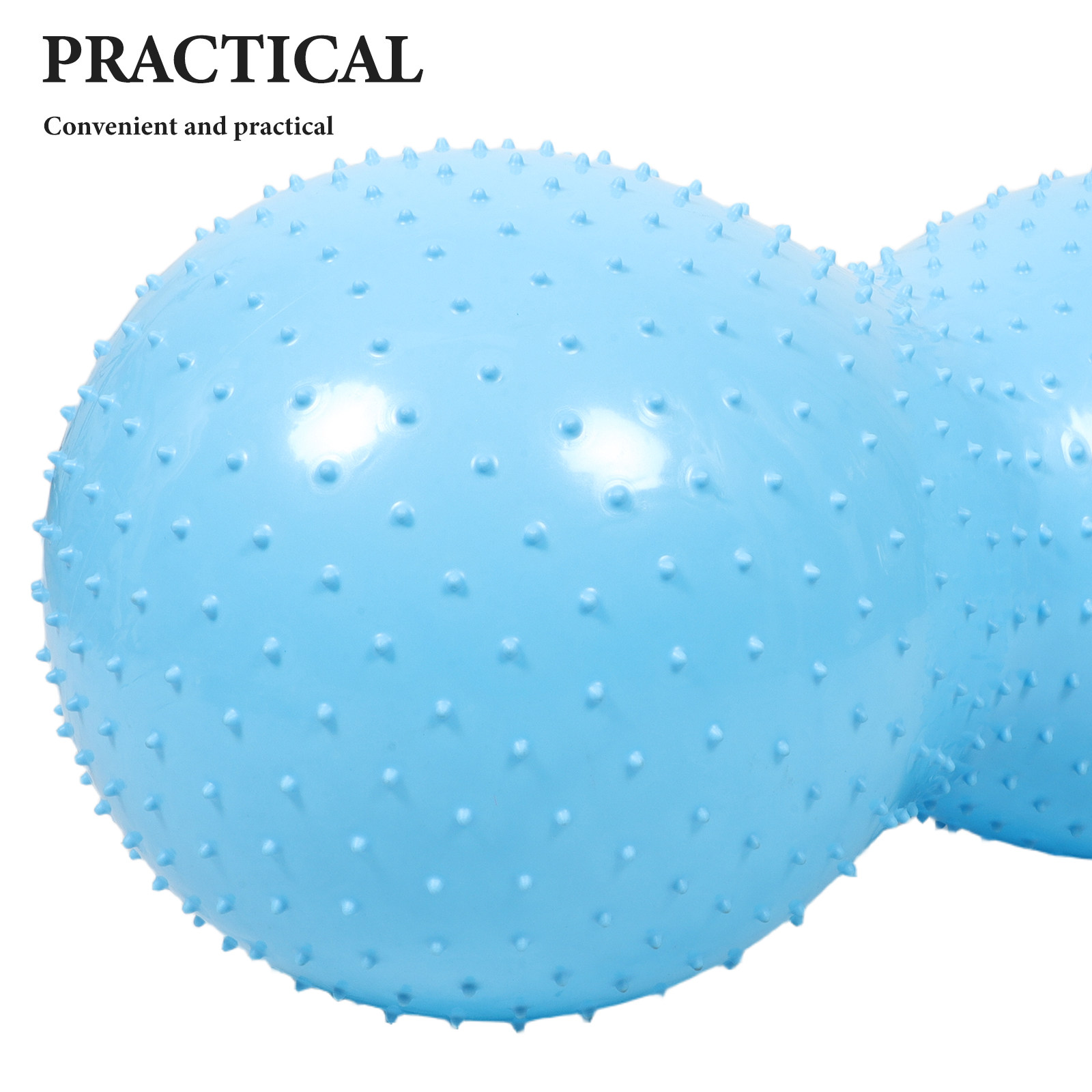 كرة يوغا من مادة PVC المقاومة  - مراجعة Pilates Yoga Ball Exercises وسعره