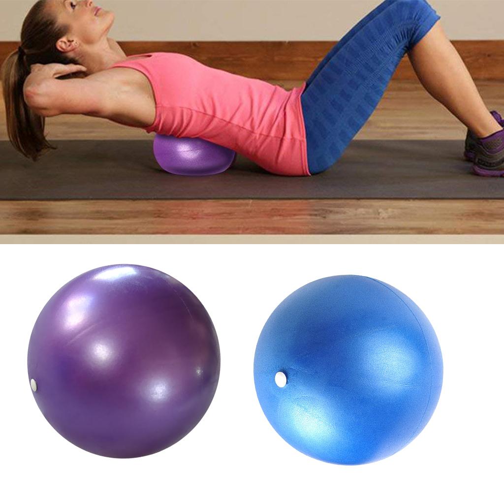 كرة يوجا للياقة البدنية 25 سم، - مراجعة Pilates Yoga Or وسعره