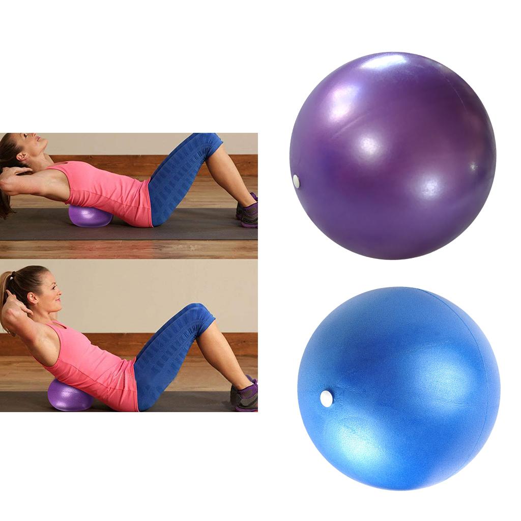 كرة يوجا للياقة البدنية 25 سم، - مراجعة Pilates Yoga Or وسعره