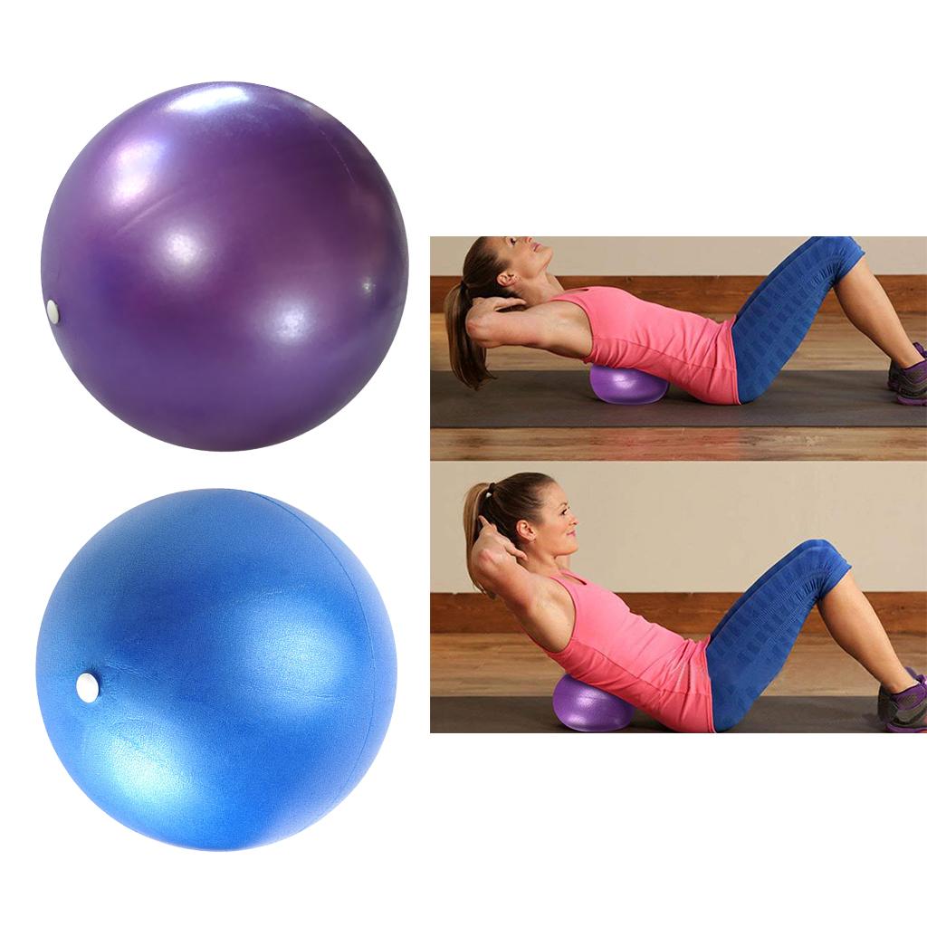 كرة يوجا للياقة البدنية 25 سم، - مراجعة Pilates Yoga Or وسعره