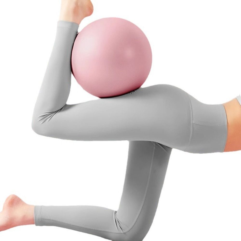 كرة يوغا من مادة PVC مقاومة لل - مراجعة Pilates Yoga Ball Exercises وسعره