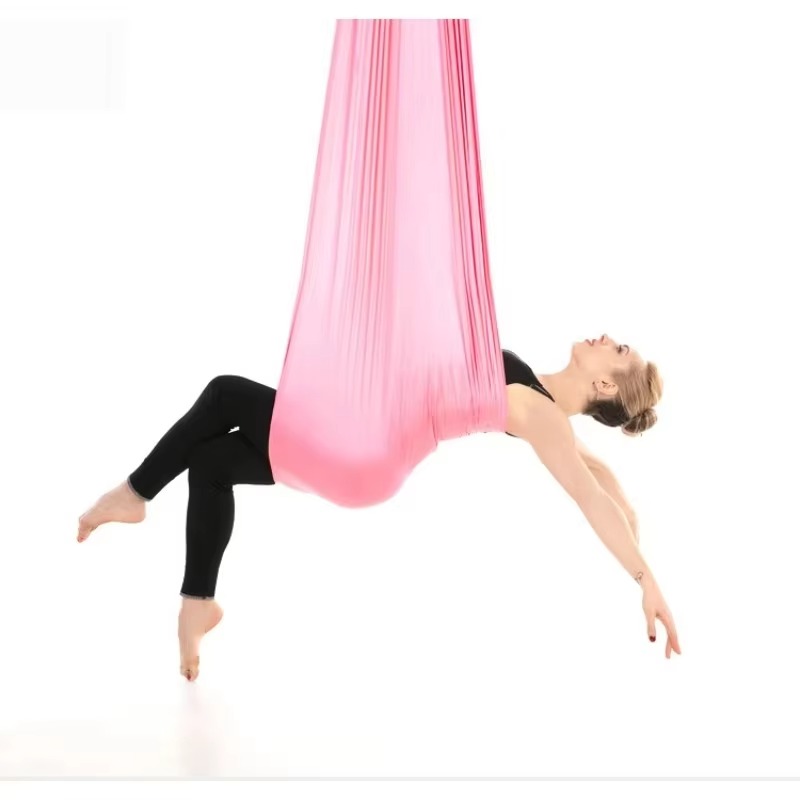 أرجوحة يوغا حريرية عالية الكثا - مراجعة Aerial Silk Hammock وسعره