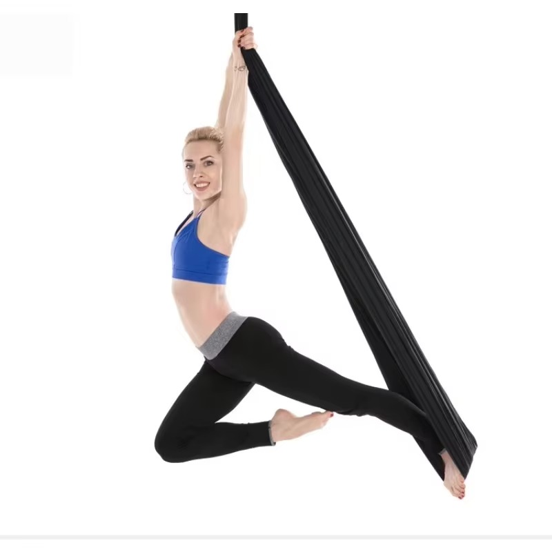أرجوحة يوغا حريرية عالية الكثا - مراجعة Aerial Silk Hammock وسعره