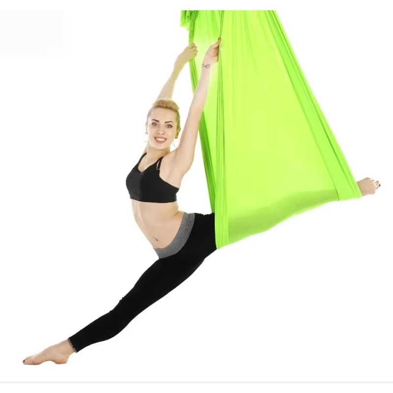 أرجوحة يوغا حريرية عالية الكثا - مراجعة Aerial Silk Hammock وسعره