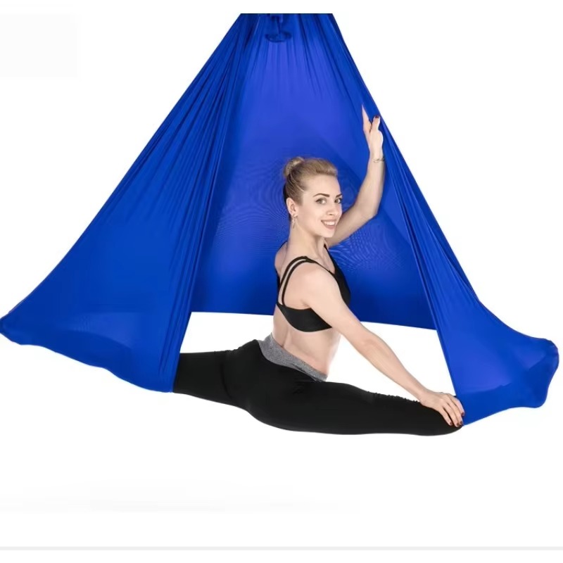 أرجوحة يوغا حريرية عالية الكثا - مراجعة Aerial Silk Hammock وسعره