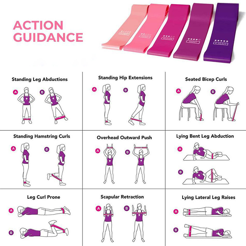 الرياضة اليوغا المقاومة حلقة ا - مراجعة Pilates Yoga Resistance Ring وسعره