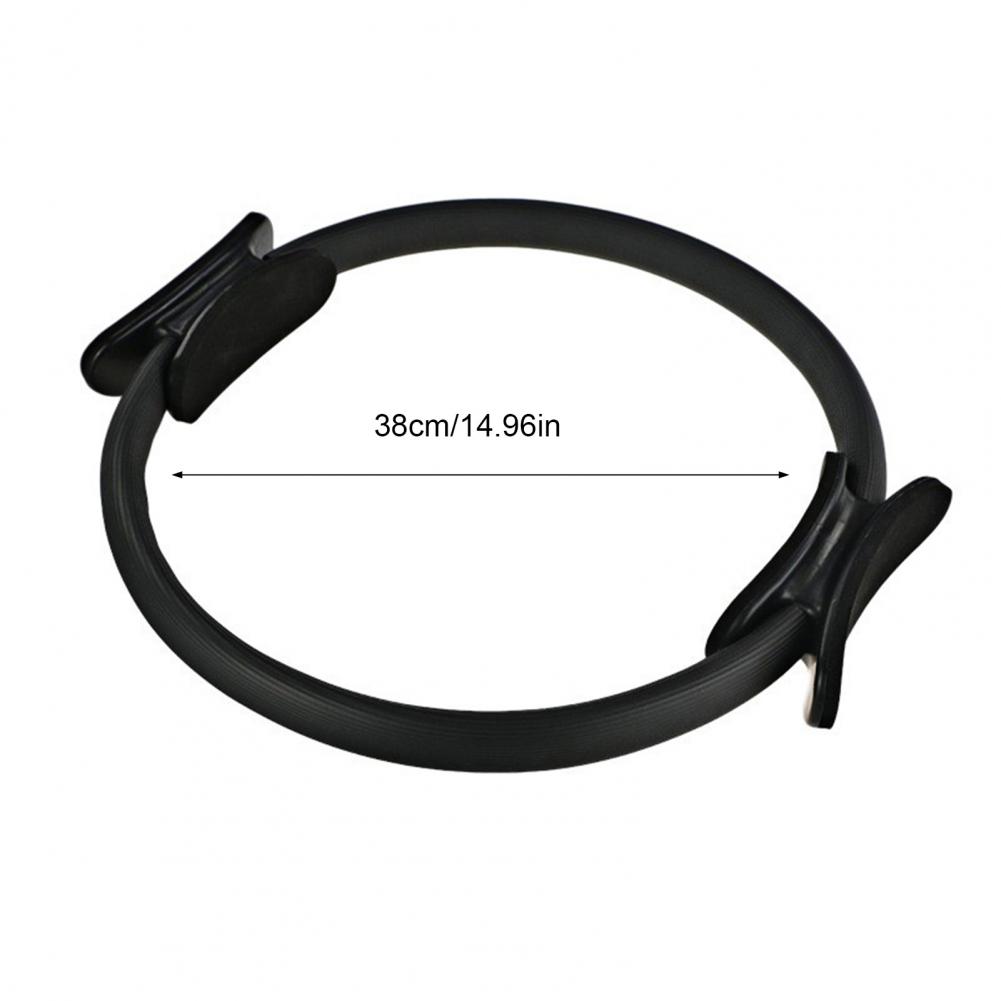 النساء اليوغا اللياقة البدنية  - مراجعة Pilates Yoga Resistance Ring وسعره