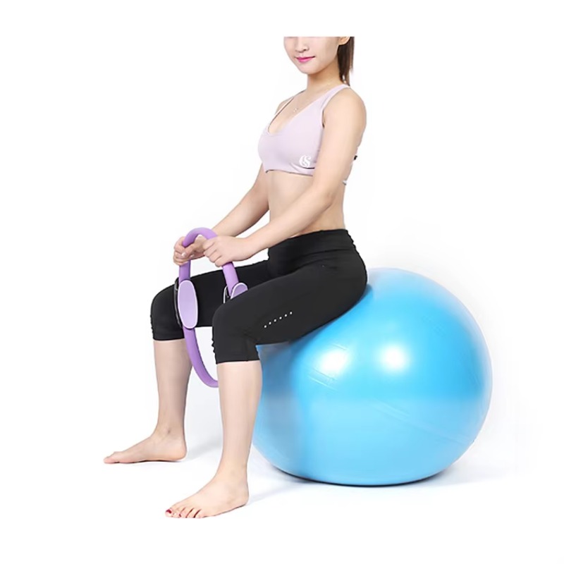 حلقة يوغا سحرية للتمارين الريا - مراجعة Pilates Yoga Resistance Ring وسعره