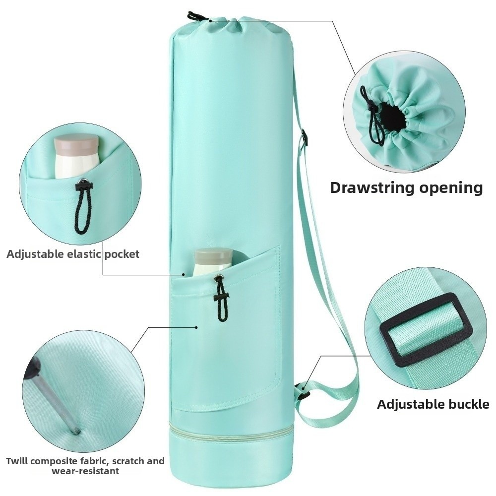 حقيبة تخزين بساط اليوجا ذات ال - مراجعة Yoga Mat Bag Carrier وسعره