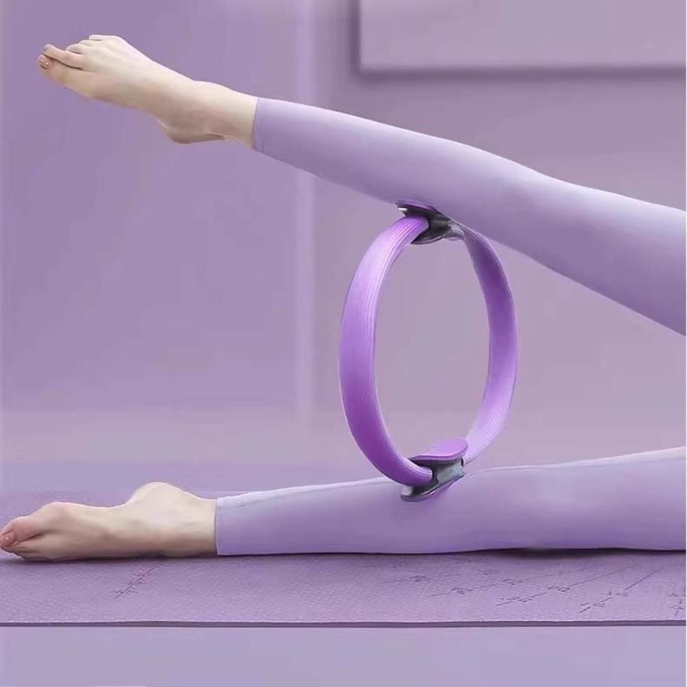 حلقة تمارين اليوجا والبيلاتس ا - مراجعة Pilates Yoga Resistance Ring وسعره