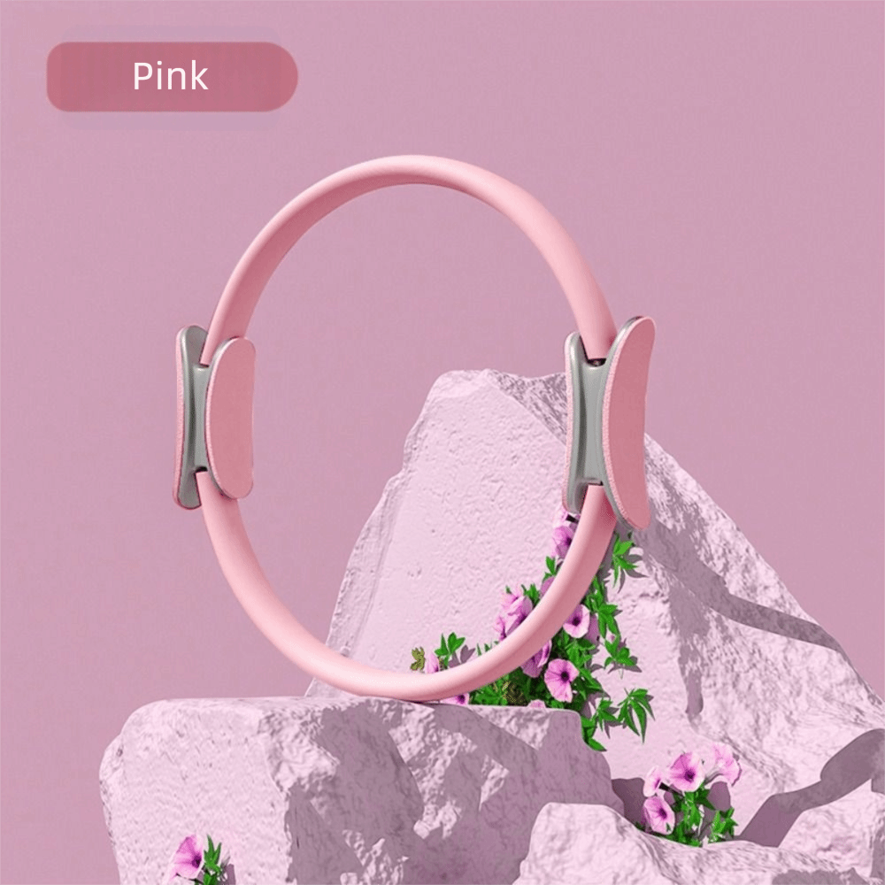 حلقة تمارين اليوجا والبيلاتس ا - مراجعة Pilates Yoga Resistance Ring وسعره
