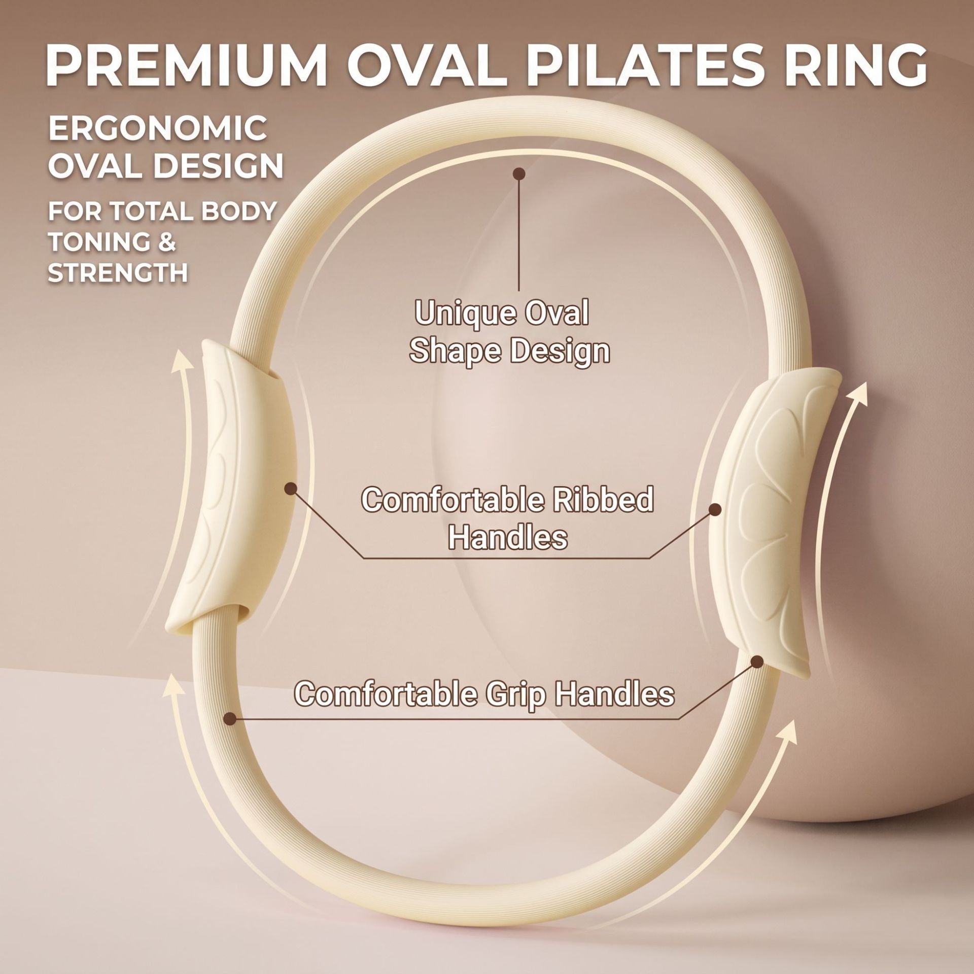 حلقة البيلاتس، حلقة اليوجا، تد - مراجعة Pilates Yoga Resistance Ring وسعره