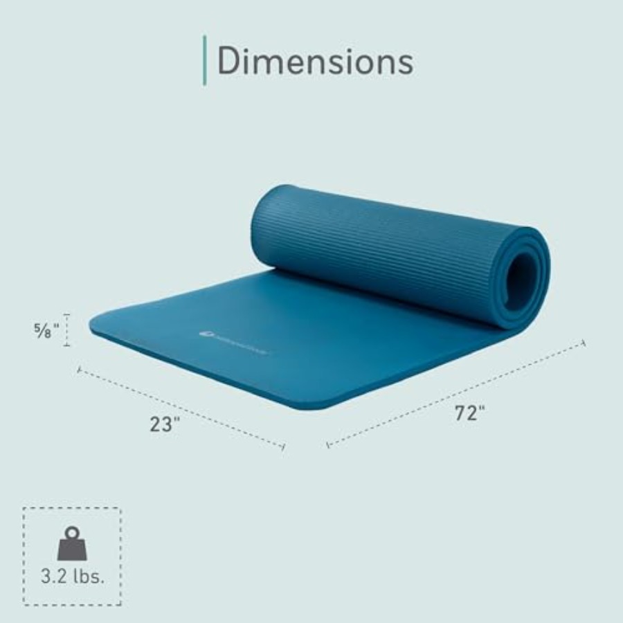 سجادة بيلاتس ويوجا للاستخدام ف - مراجعة Pilates Yoga Or وسعره