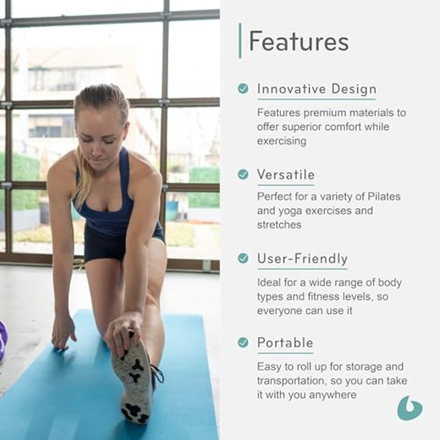 سجادة بيلاتس ويوجا للاستخدام ف - مراجعة Pilates Yoga Or وسعره
