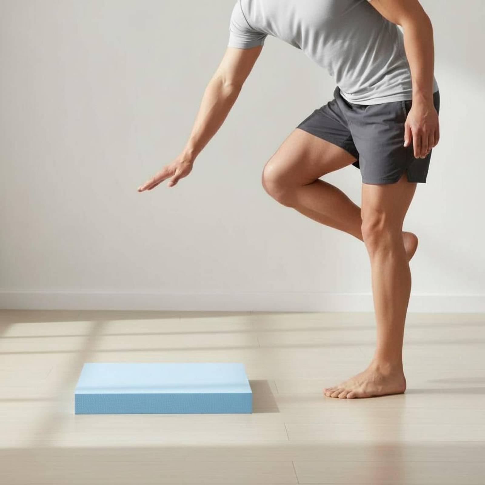 وسادة ثبات من الفوم الكثيف لتم - مراجعة Pilates Yoga Or وسعره