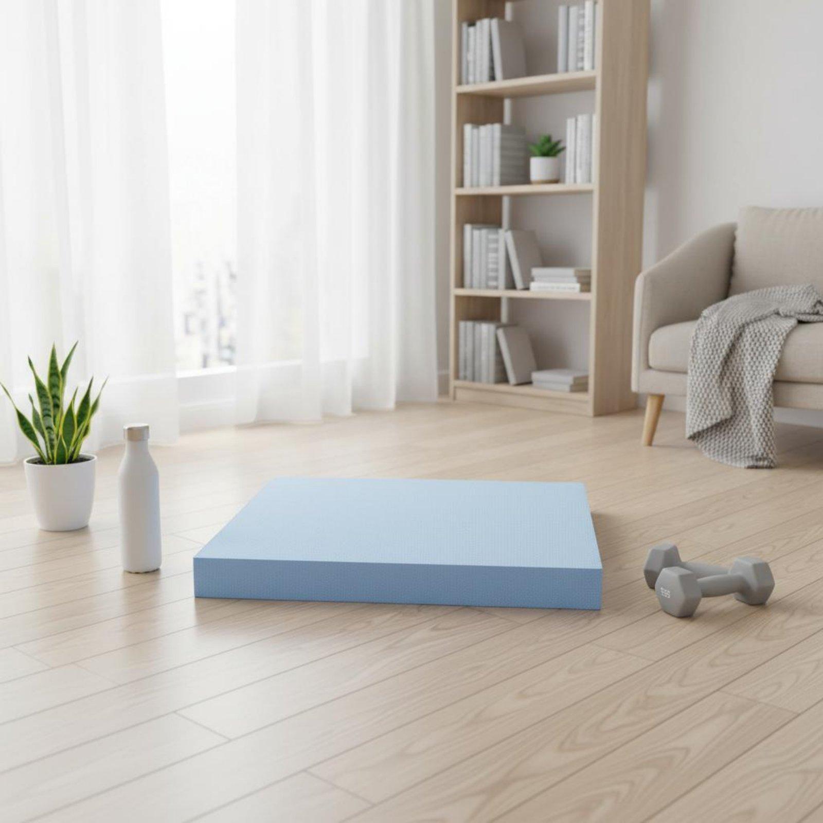 وسادة ثبات من الفوم الكثيف لتم - مراجعة Pilates Yoga Or وسعره