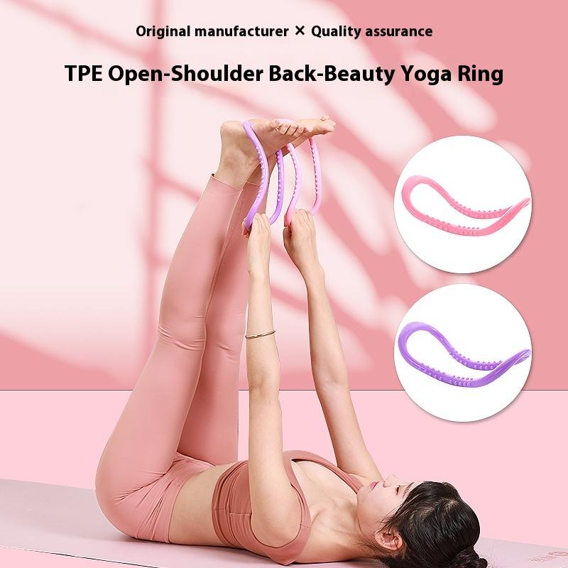 حلقة اليوغا والبيلاتس للتمدد،  - مراجعة Pilates Yoga Resistance Ring وسعره