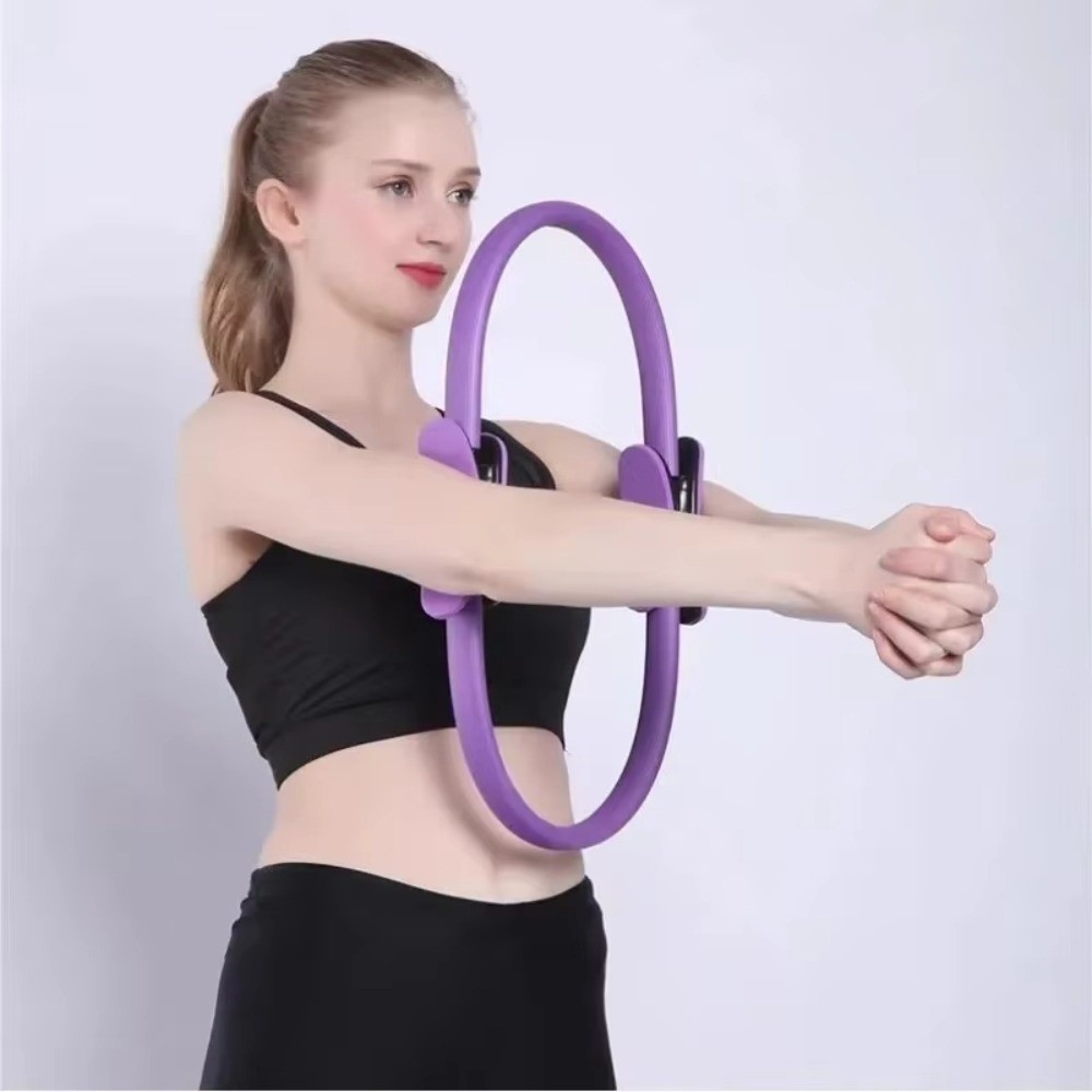 حلقة يوغا للتمارين الرياضية، م - مراجعة Pilates Yoga Resistance Ring وسعره