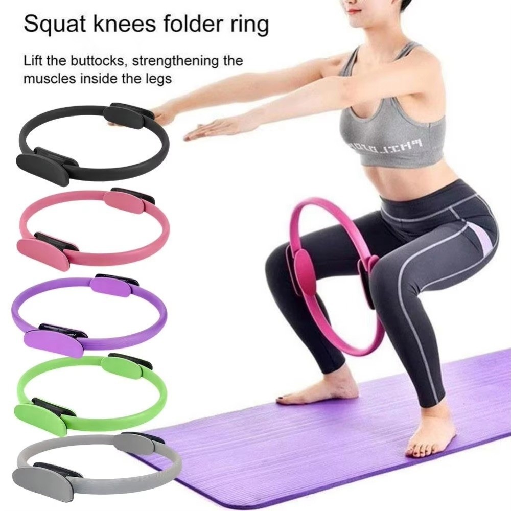 حلقة يوغا للتمارين الرياضية، م - مراجعة Pilates Yoga Resistance Ring وسعره