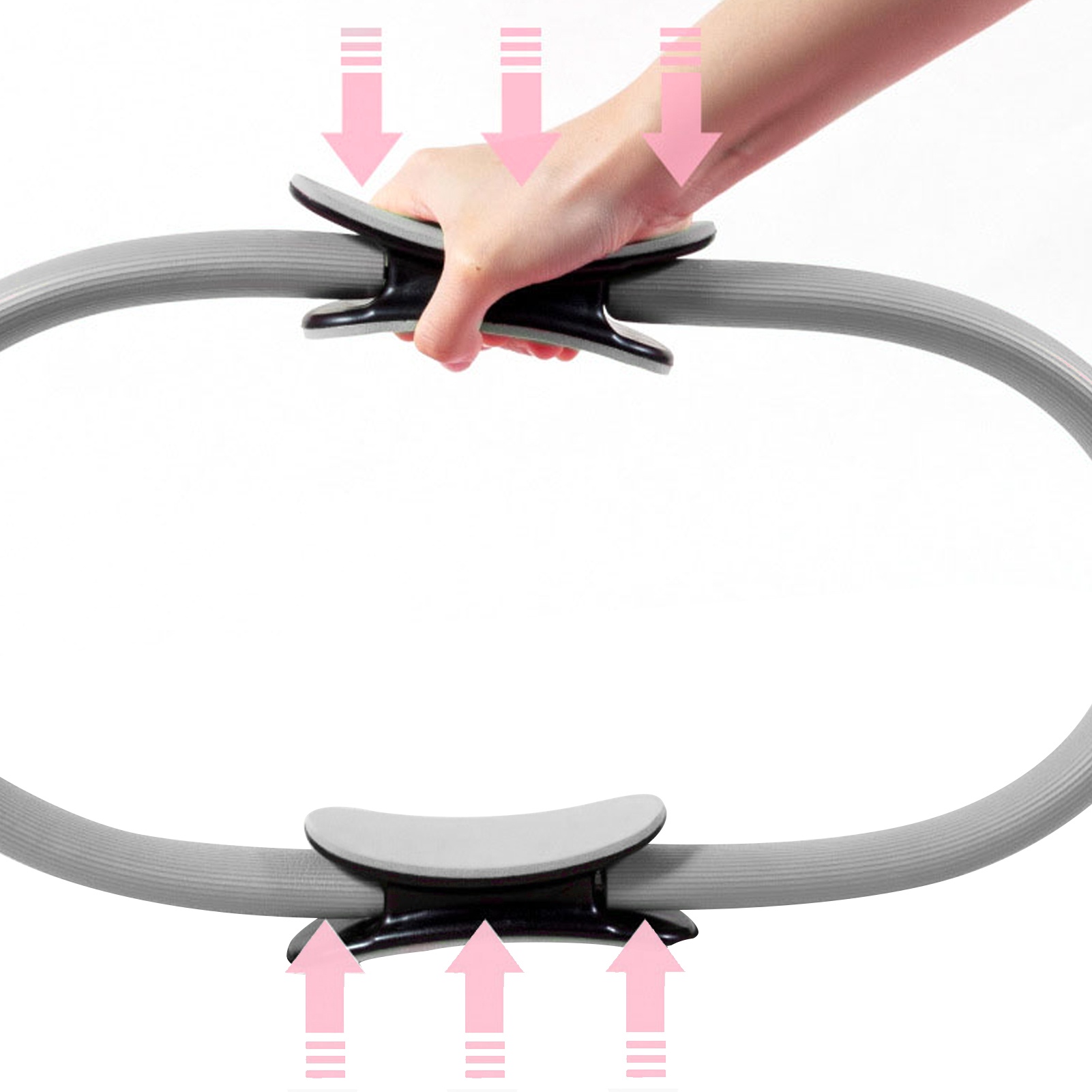 حلقة يوغا للياقة المنزلية، حلق - مراجعة Pilates Yoga Resistance Ring وسعره