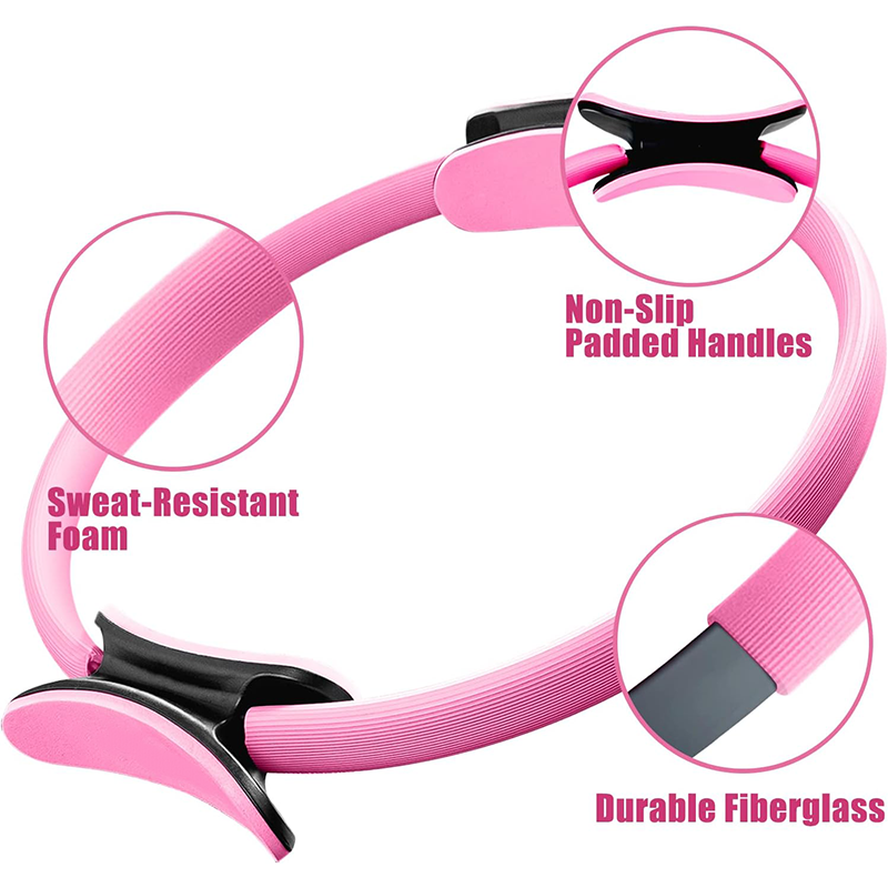 حلقة بيلاتس السحرية لتمارين ال - مراجعة Pilates Yoga Resistance Ring وسعره